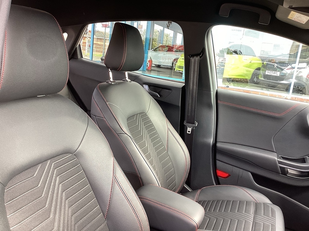Ford Puma T Ecoboost Mhev St-line X CF72YGV Grey #5