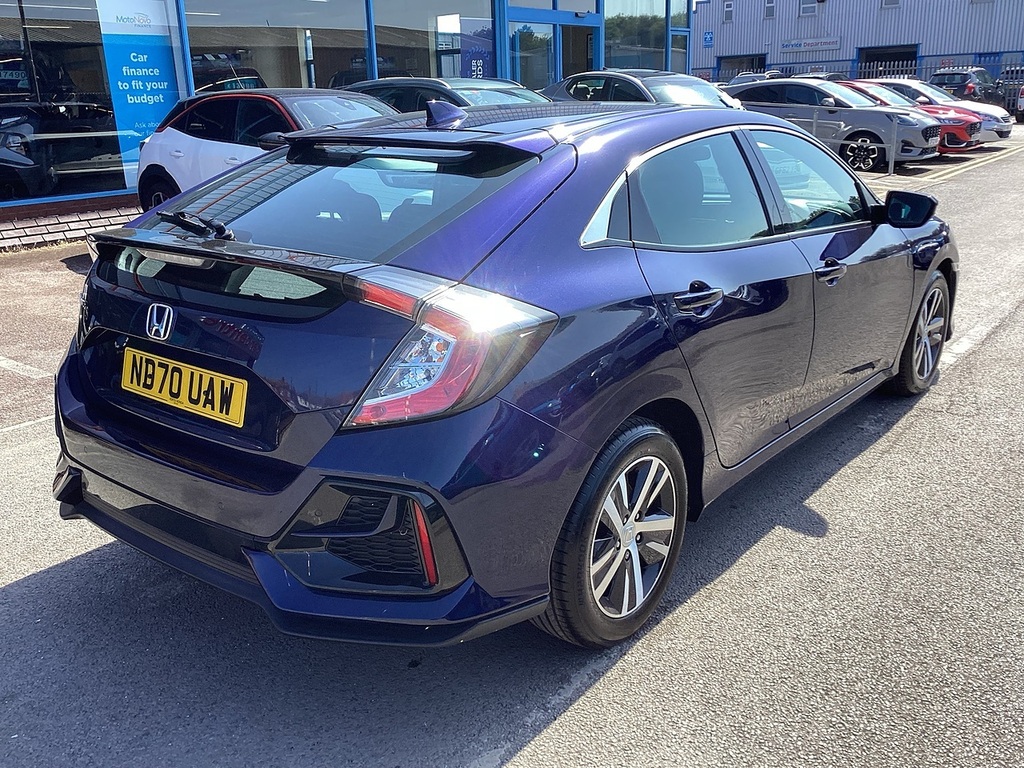 Honda Civic Vtec Turbo Se ND70UAW Blue #4