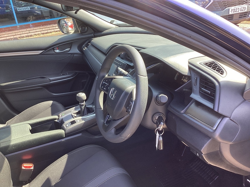Honda Civic Vtec Turbo Se ND70UAW Blue #6