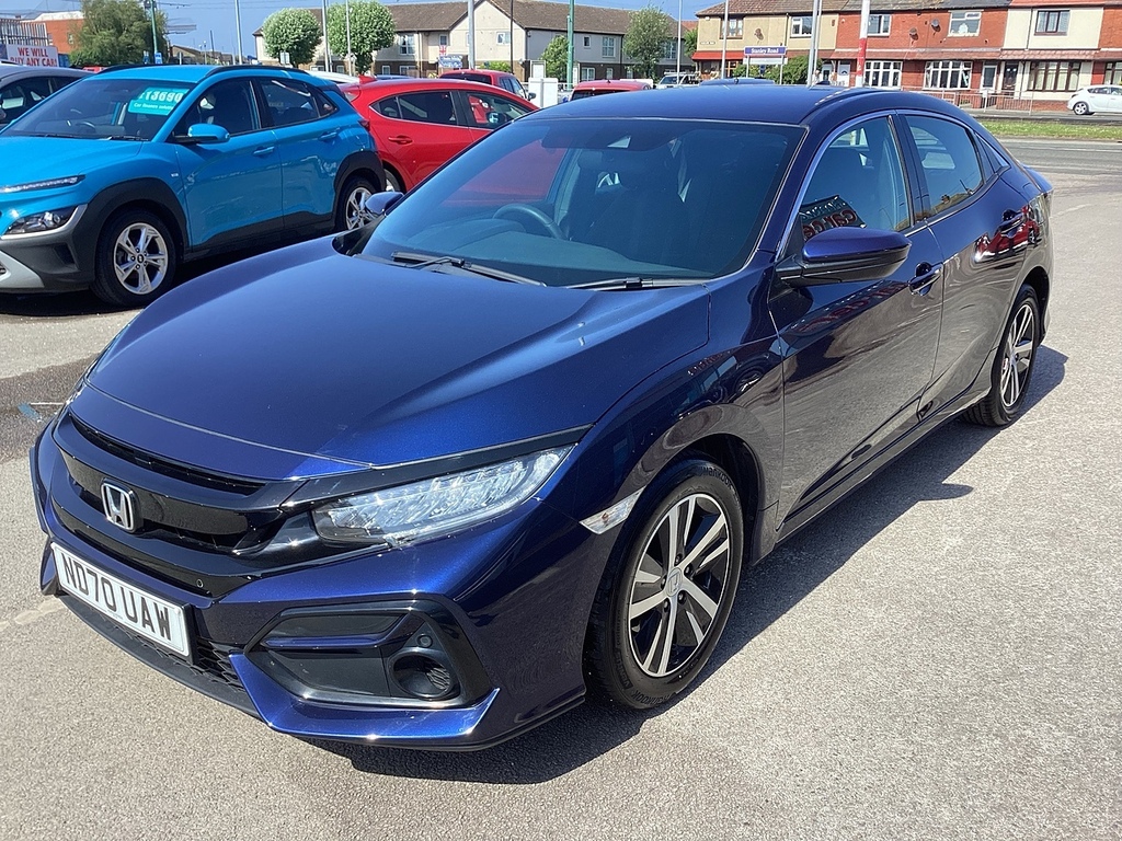 Honda Civic Vtec Turbo Se ND70UAW Blue #5