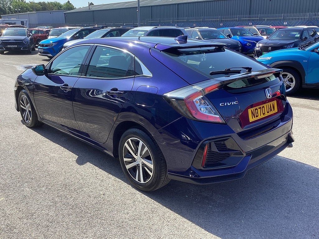 Honda Civic Vtec Turbo Se ND70UAW Blue #2