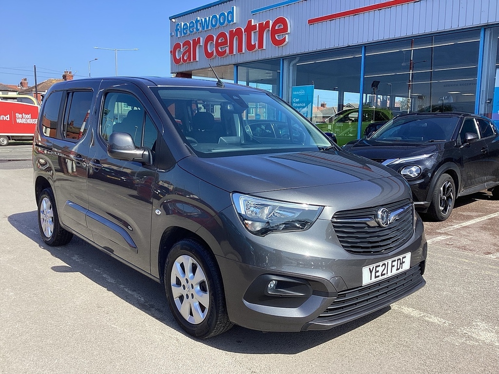 Vauxhall Combo Life Turbo D Se Grey