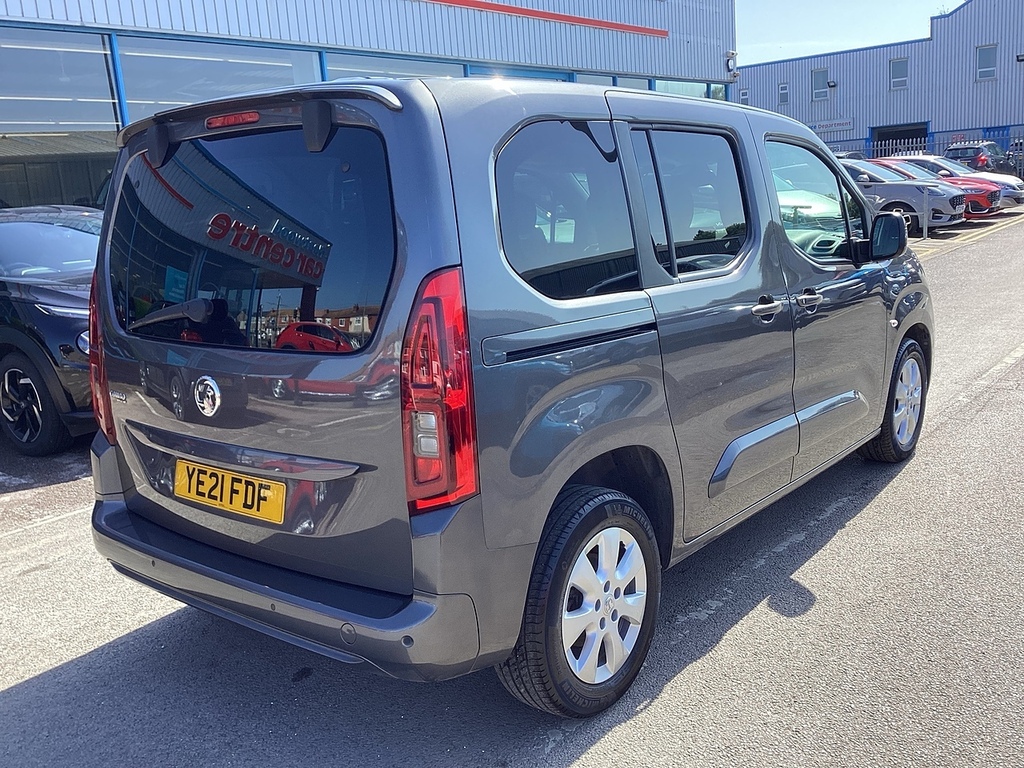 Vauxhall Combo Life Turbo D Se YE21FDF Grey #3