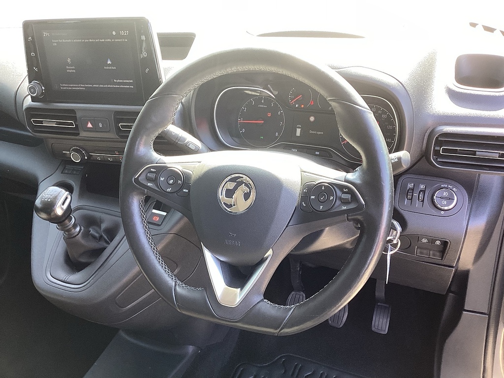 Vauxhall Combo Life Turbo D Se YE21FDF Grey #6