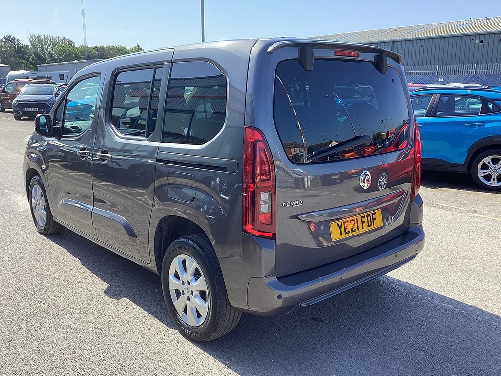 Vauxhall Combo Life Turbo D Se YE21FDF Grey #2