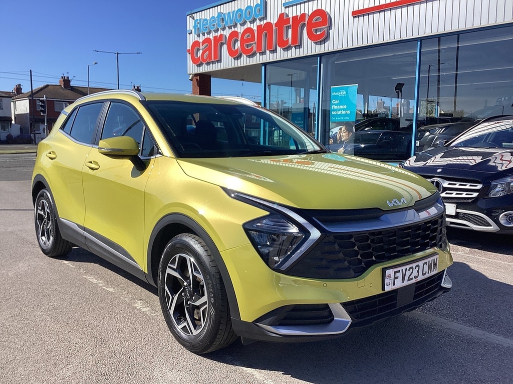 Kia Sportage T-gdi 2 Yellow