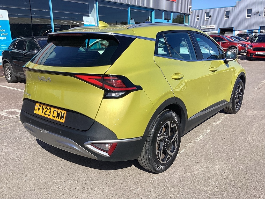 Kia Sportage T-gdi 2 FV23CWM Yellow #4