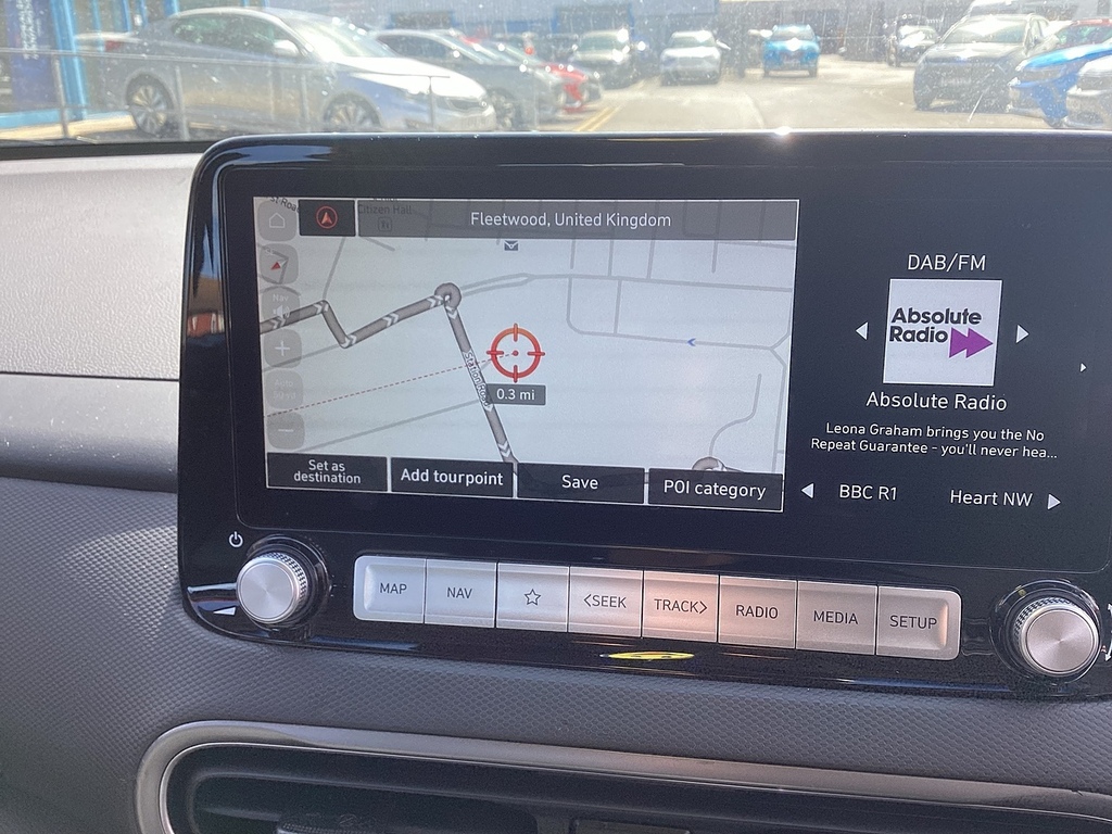 Hyundai Kona Se Connect DC23ANU Red #3