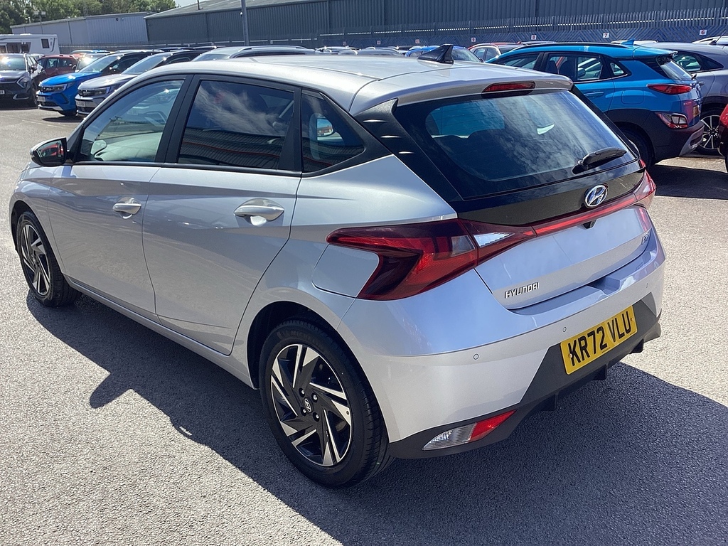 Hyundai I20 T-gdi Mhev Se Connect KR72VLU Silver #2