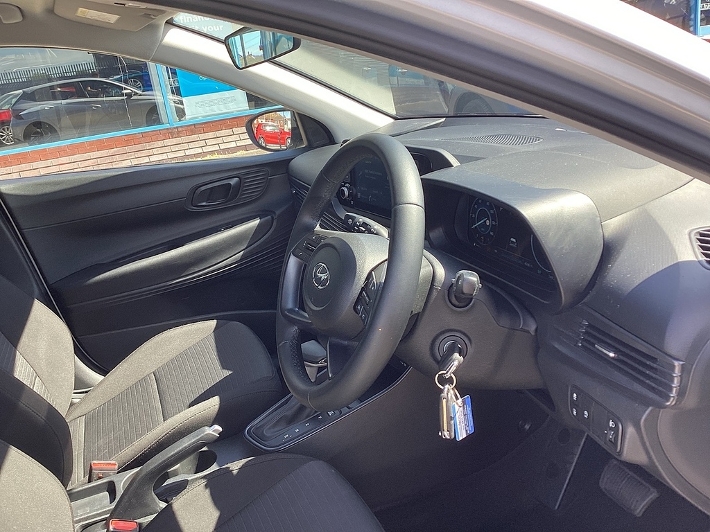 Hyundai I20 T-gdi Mhev Se Connect KR72VLU Silver #6