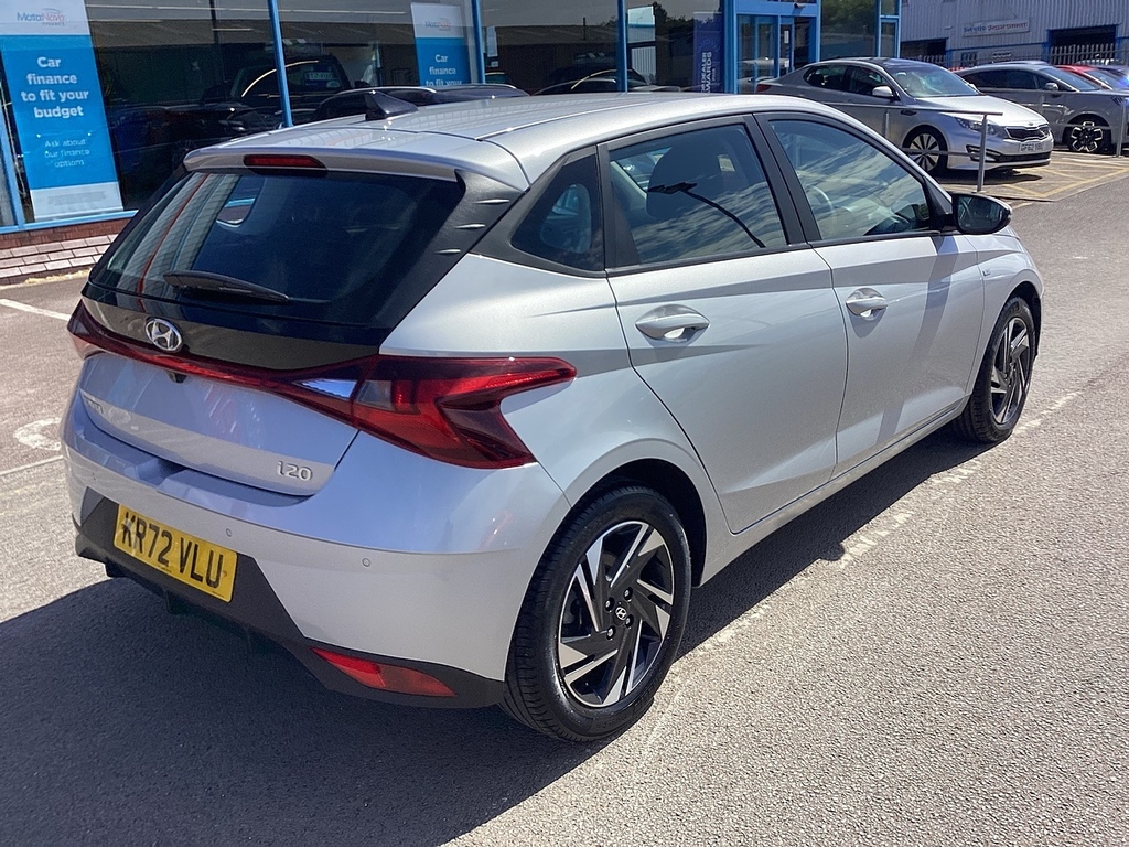 Hyundai I20 T-gdi Mhev Se Connect KR72VLU Silver #4