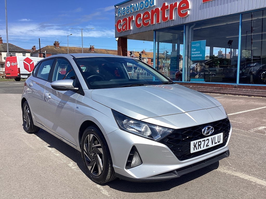 Hyundai I20 T-gdi Mhev Se Connect Silver