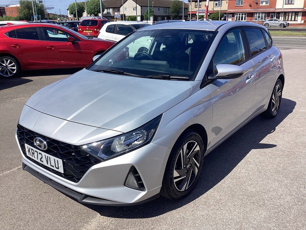 Hyundai I20 T-gdi Mhev Se Connect KR72VLU Silver #5