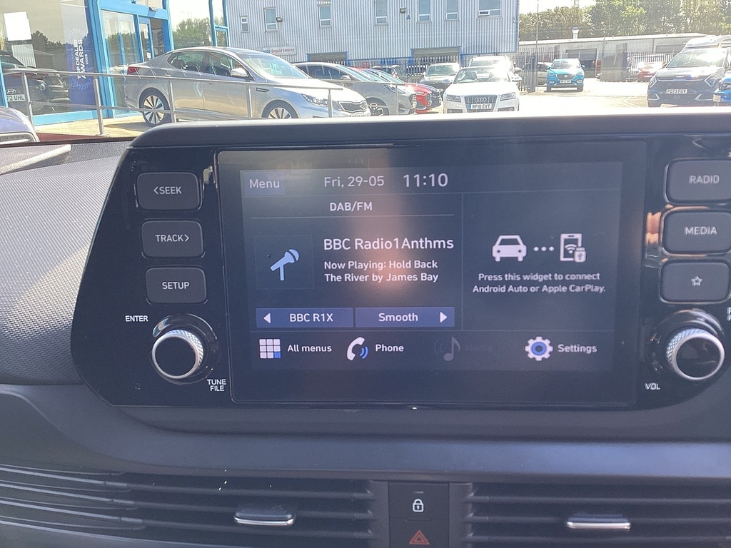 Hyundai I20 T-gdi Mhev Se Connect KR72VLU Silver #3
