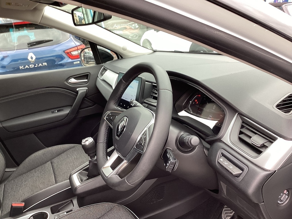 Renault Captur Tce Techno PO72ENX Black #6