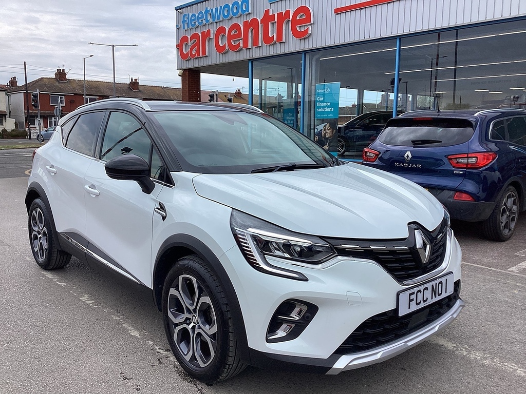 Renault Captur Tce Techno Black