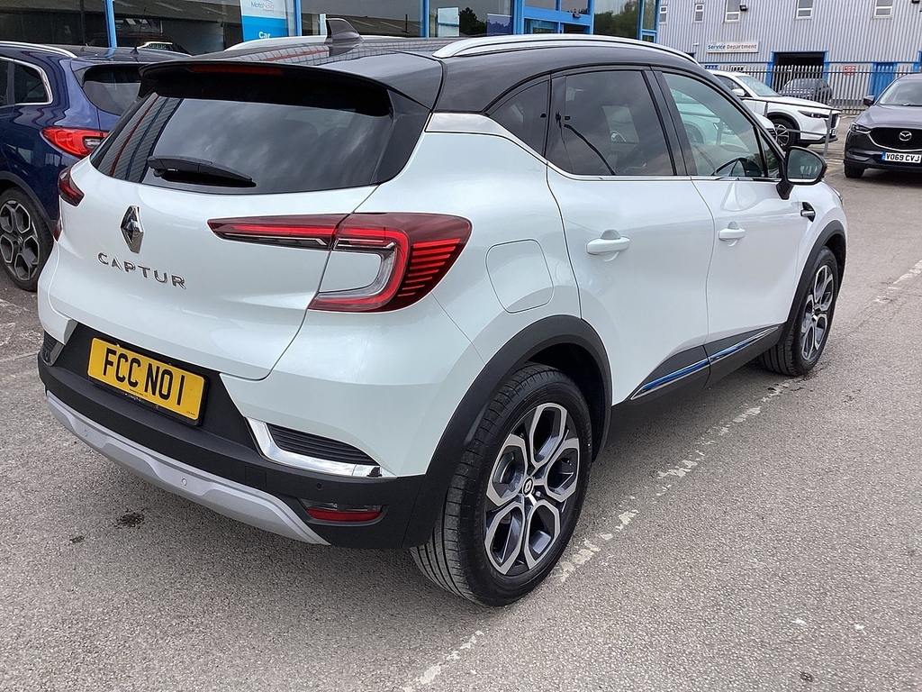 Renault Captur Tce Techno PO72ENX Black #4