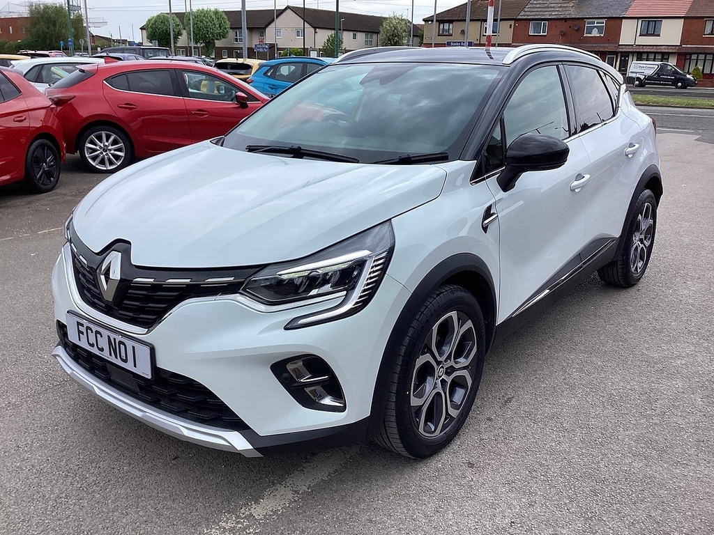 Renault Captur Tce Techno PO72ENX Black #5