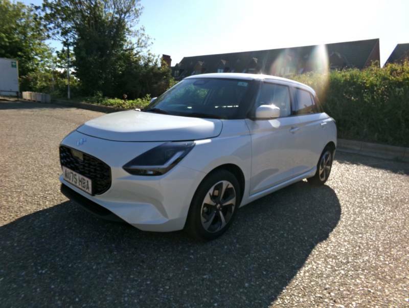Suzuki Swift 1.2 Mild Hybrid Ultra - 2025 75 White