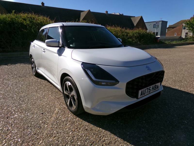 Suzuki Swift 1.2 Mild Hybrid Ultra - 2025 75 AU75HBA White #3