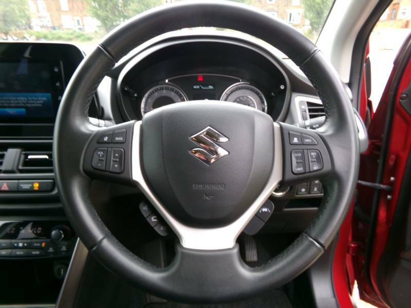 Suzuki S Cross 1.5 Hybrid Motion Ags - 2023 23 LN23UMK Red #6