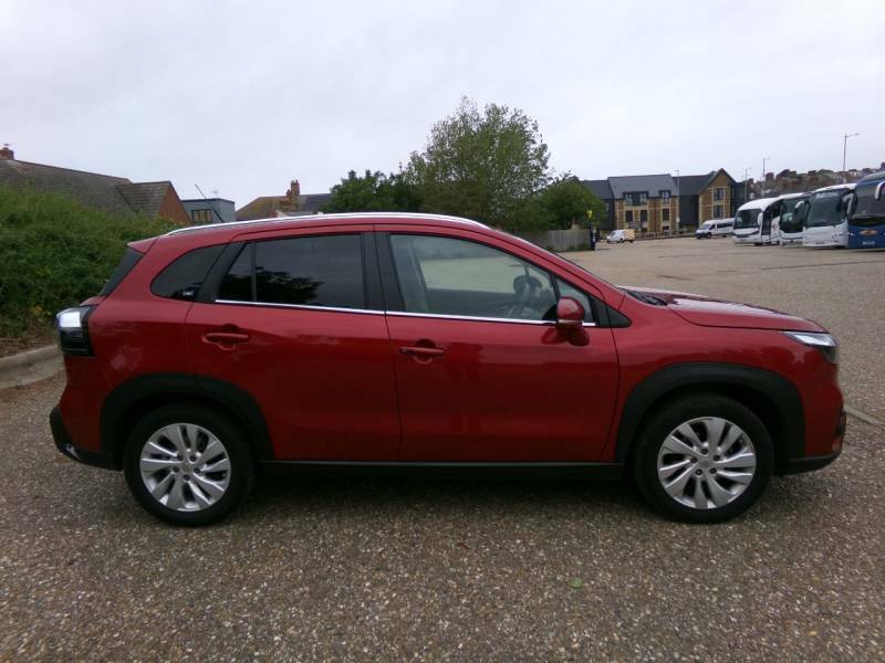 Suzuki S Cross 1.5 Hybrid Motion Ags - 2023 23 LN23UMK Red #2