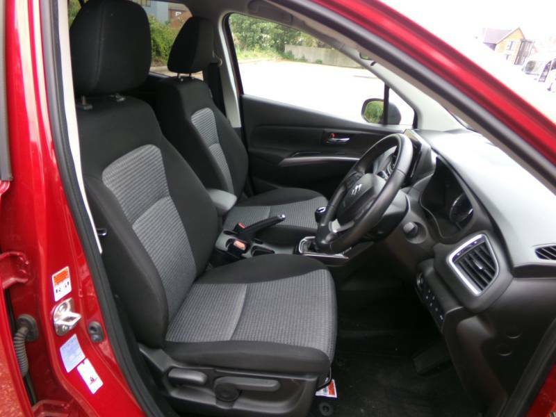 Suzuki S Cross 1.5 Hybrid Motion Ags - 2023 23 LN23UMK Red #3