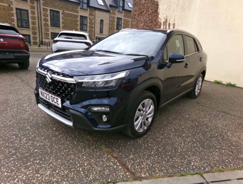 Suzuki S Cross 1.5 Hybrid Motion Ags - 2023 23 Blue