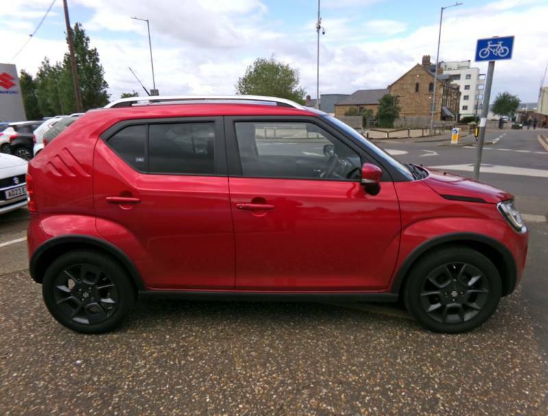Suzuki Ignis 1.2 Dualjet 12V Hybrid Sz5 - 2023 23 Red #6