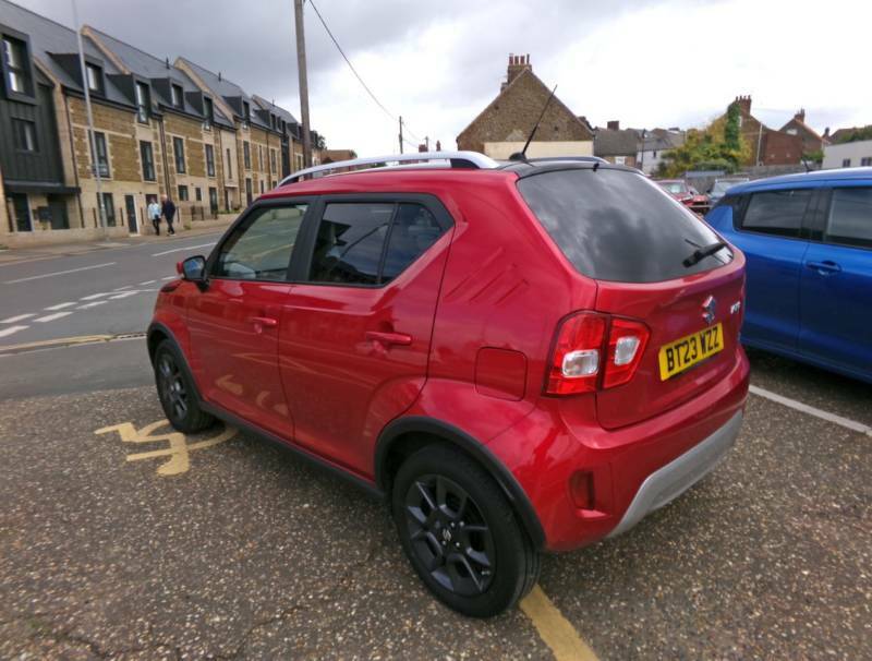 Suzuki Ignis 1.2 Dualjet 12V Hybrid Sz5 - 2023 23 Red #3