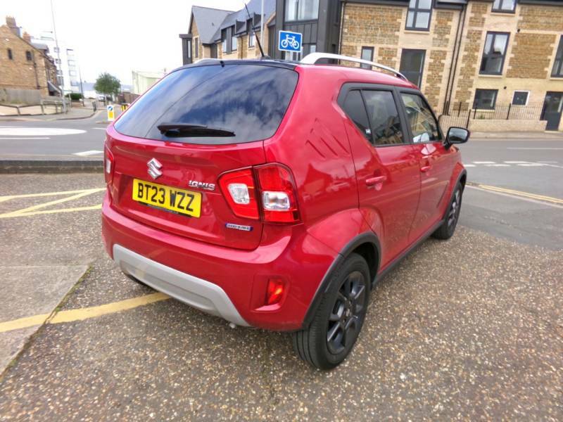 Suzuki Ignis 1.2 Dualjet 12V Hybrid Sz5 - 2023 23 Red #5
