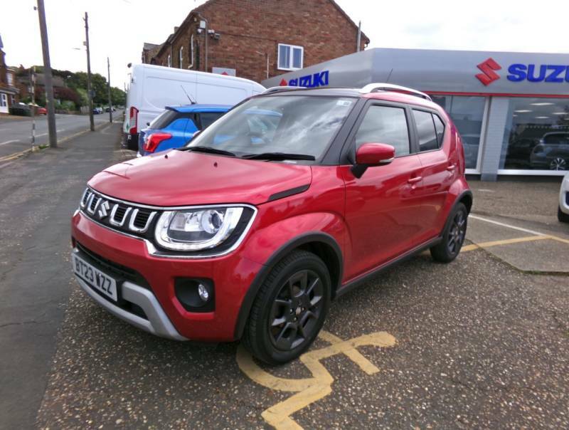 Suzuki Ignis 1.2 Dualjet 12V Hybrid Sz5 - 2023 23 Red