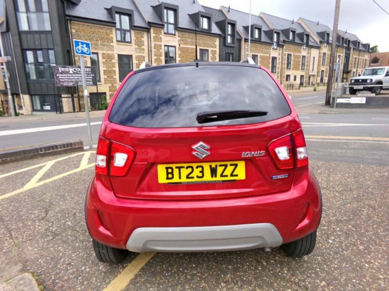 Suzuki Ignis 1.2 Dualjet 12V Hybrid Sz5 - 2023 23 Red #4