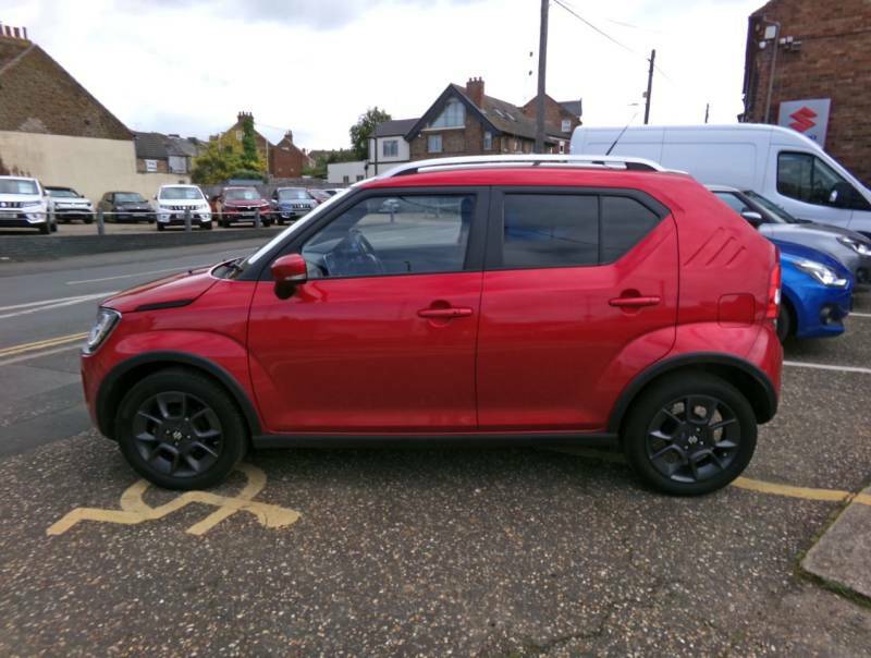 Suzuki Ignis 1.2 Dualjet 12V Hybrid Sz5 - 2023 23 Red #2