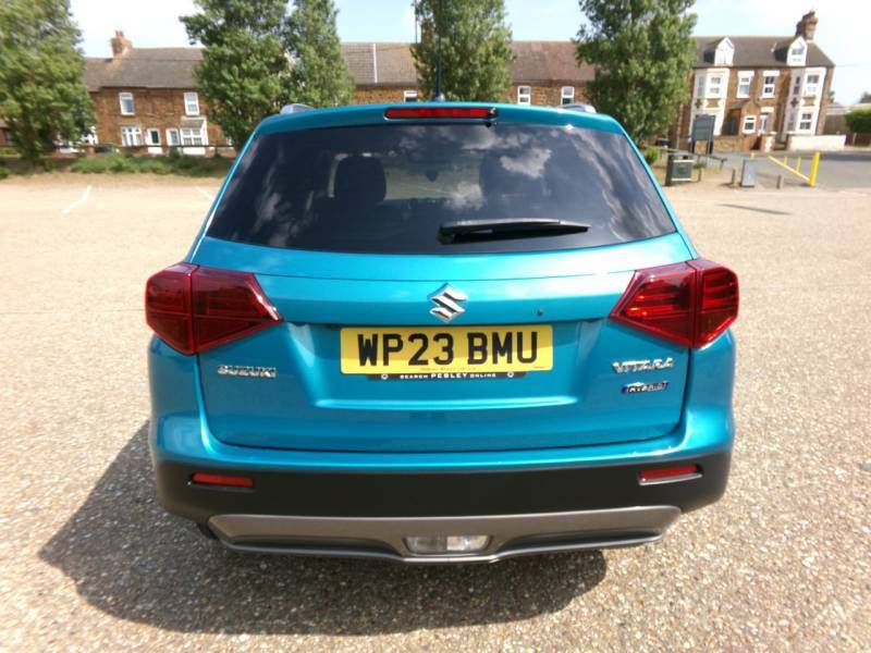Suzuki Vitara 1.5 Hybrid Sz-t Ags - 2023 23 WP23BMU Blue #6