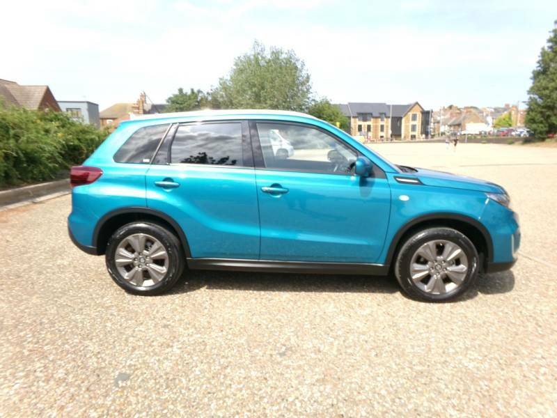 Suzuki Vitara 1.5 Hybrid Sz-t Ags - 2023 23 WP23BMU Blue #4