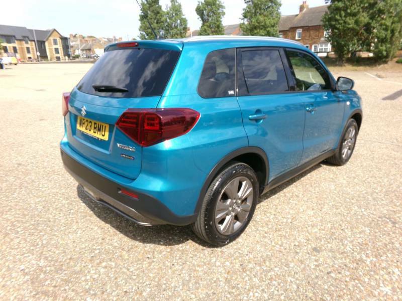 Suzuki Vitara 1.5 Hybrid Sz-t Ags - 2023 23 WP23BMU Blue #5