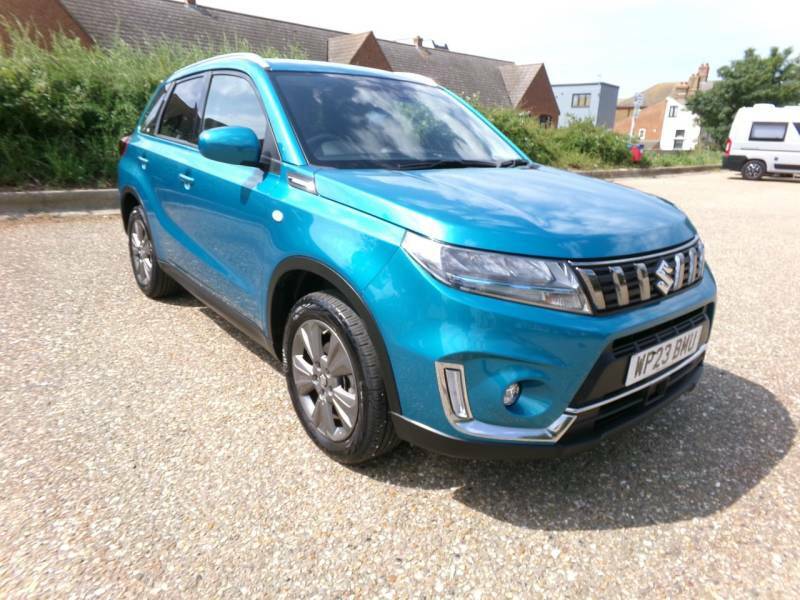 Suzuki Vitara 1.5 Hybrid Sz-t Ags - 2023 23 WP23BMU Blue #3