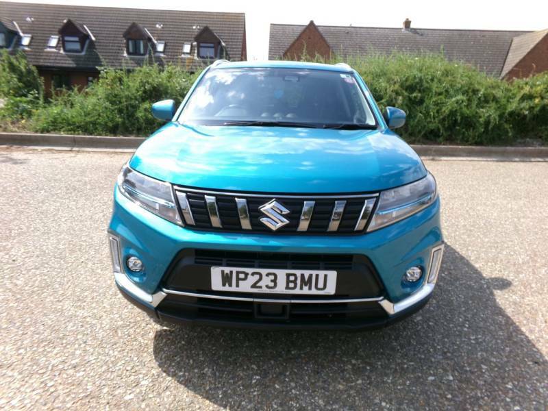 Suzuki Vitara 1.5 Hybrid Sz-t Ags - 2023 23 WP23BMU Blue #2