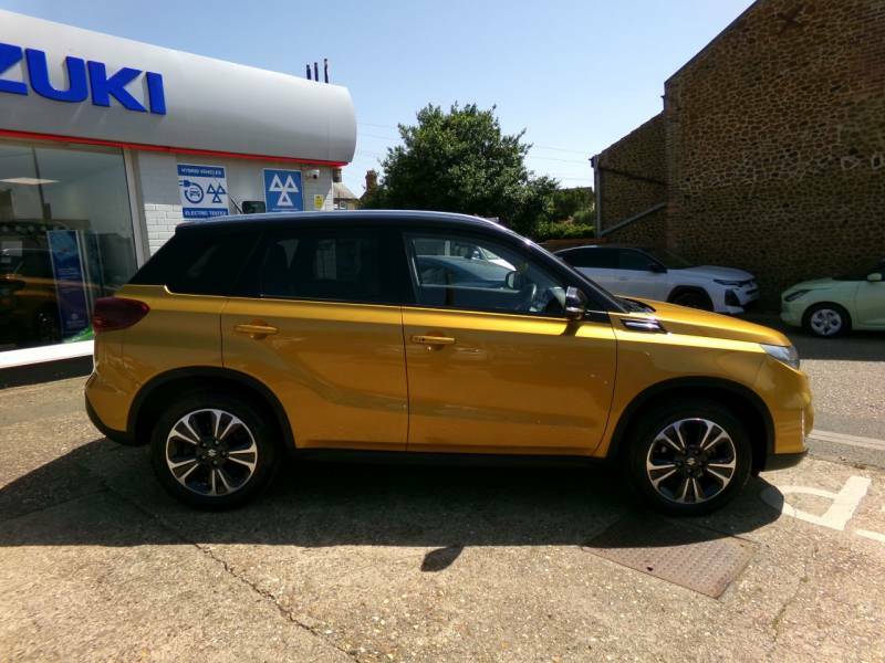 Suzuki Vitara 1.4 Boosterjet 48V Hybrid Sz5 - 2023 23 CX23YLJ Yellow #4