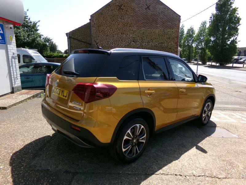 Suzuki Vitara 1.4 Boosterjet 48V Hybrid Sz5 - 2023 23 CX23YLJ Yellow #5