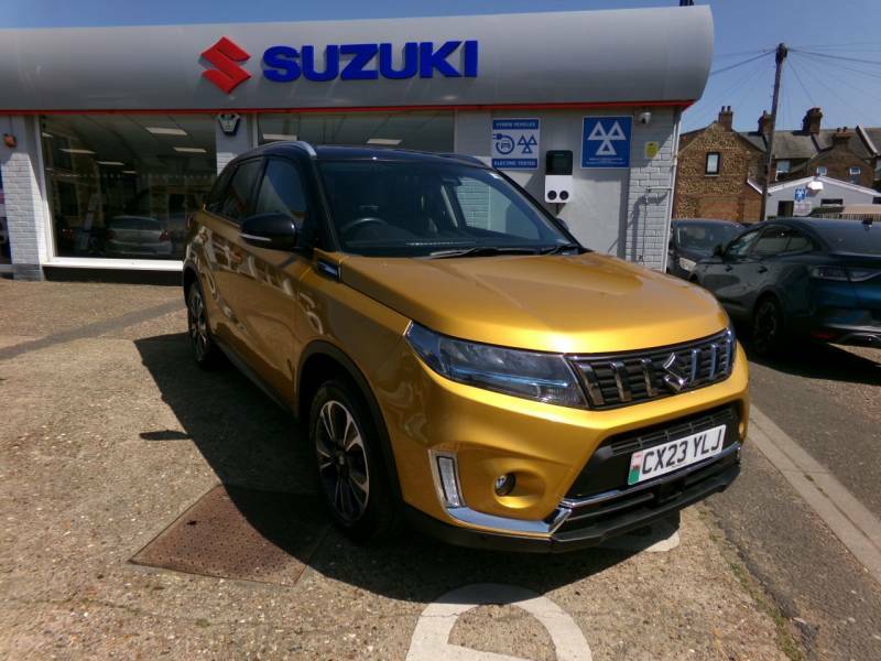 Suzuki Vitara 1.4 Boosterjet 48V Hybrid Sz5 - 2023 23 CX23YLJ Yellow #3