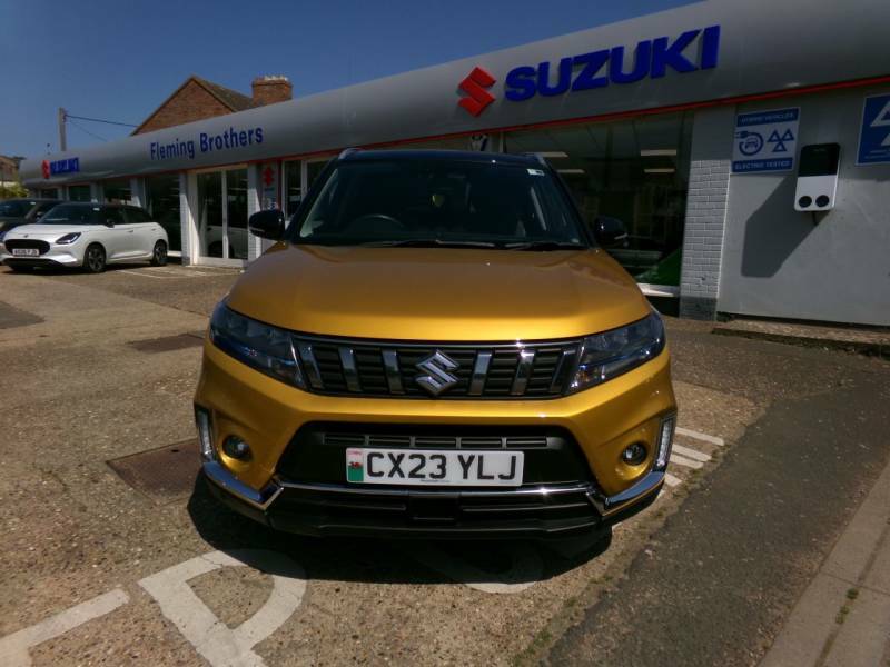 Suzuki Vitara 1.4 Boosterjet 48V Hybrid Sz5 - 2023 23 CX23YLJ Yellow #2