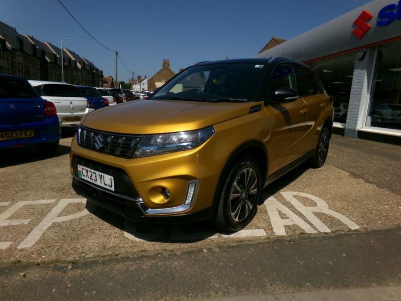 Suzuki Vitara 1.4 Boosterjet 48V Hybrid Sz5 - 2023 23 Yellow