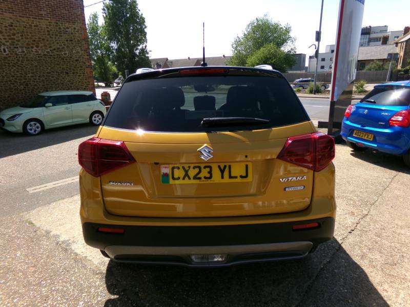 Suzuki Vitara 1.4 Boosterjet 48V Hybrid Sz5 - 2023 23 CX23YLJ Yellow #6