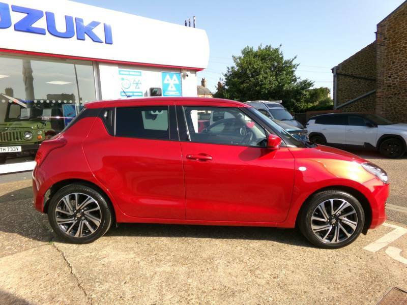 Suzuki Swift 1.2 Dualjet 83 12V Hybrid Sz-l - 2023 23 AU23FSV Red #5