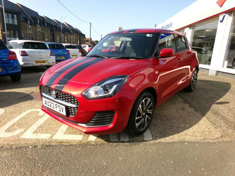 Suzuki Swift 1.2 Dualjet 83 12V Hybrid Sz-l - 2023 23 Red