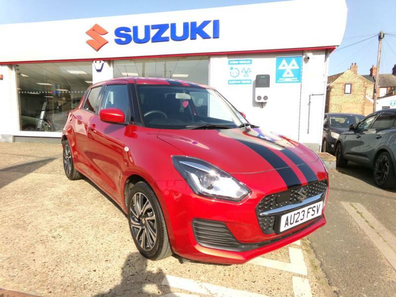 Suzuki Swift 1.2 Dualjet 83 12V Hybrid Sz-l - 2023 23 AU23FSV Red #3