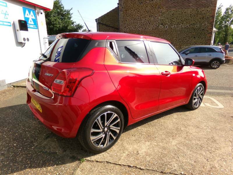 Suzuki Swift 1.2 Dualjet 83 12V Hybrid Sz-l - 2023 23 AU23FSV Red #6