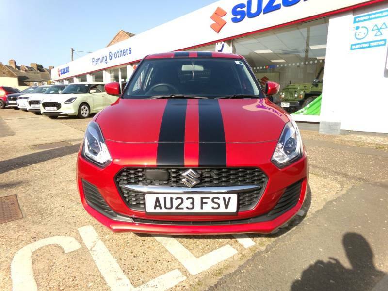 Suzuki Swift 1.2 Dualjet 83 12V Hybrid Sz-l - 2023 23 AU23FSV Red #2